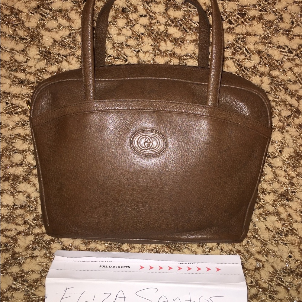 Authentic vintage Gucci bag